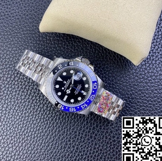 Rolex Clean GMT Master Dial Black II M126710BLNR-0002 Factory 0111